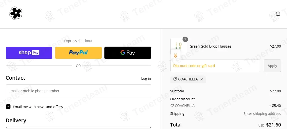 The Messy Archive coupon code: 20% off with COACHELLA. Tested and valid as 8 months ago.