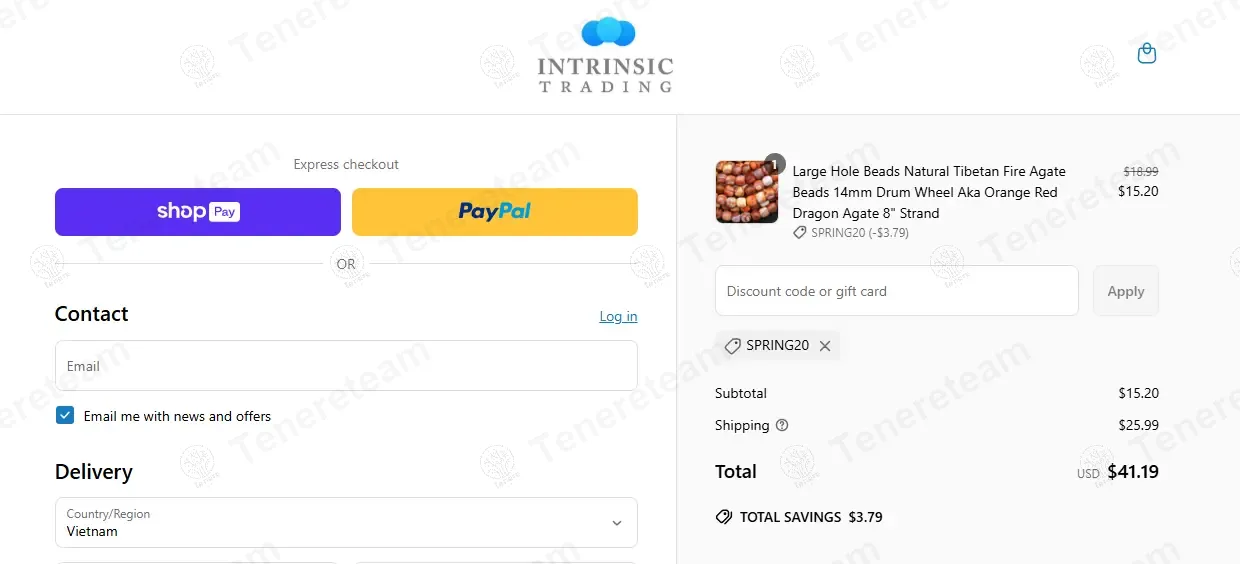 Intrinsic Trading coupon code: 20% off with SPRING20. Tested and valid as 1 year ago.