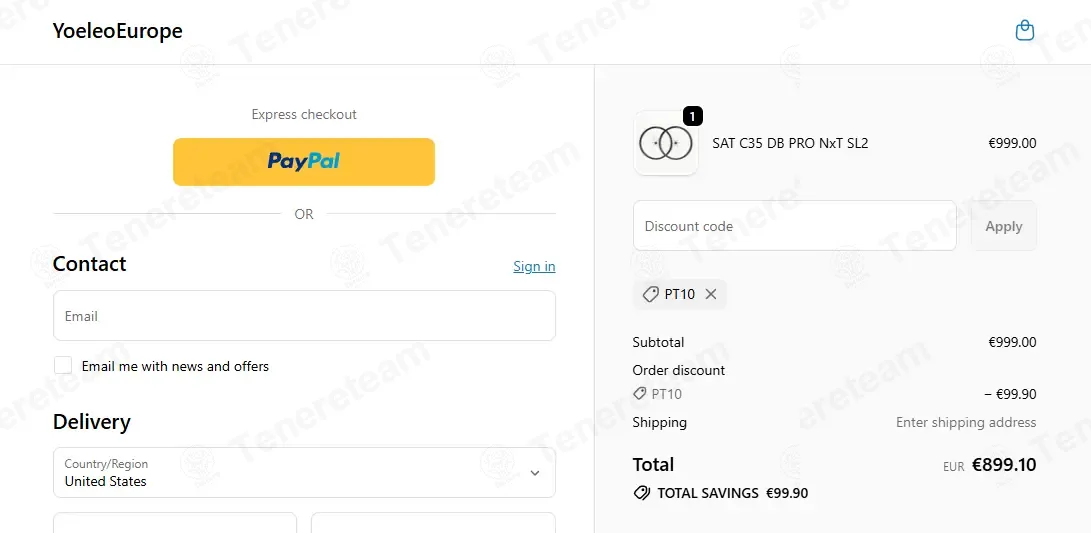 Yoeleo Europe coupon code: 10% off with PT10. Tested and valid as 2 months ago.
