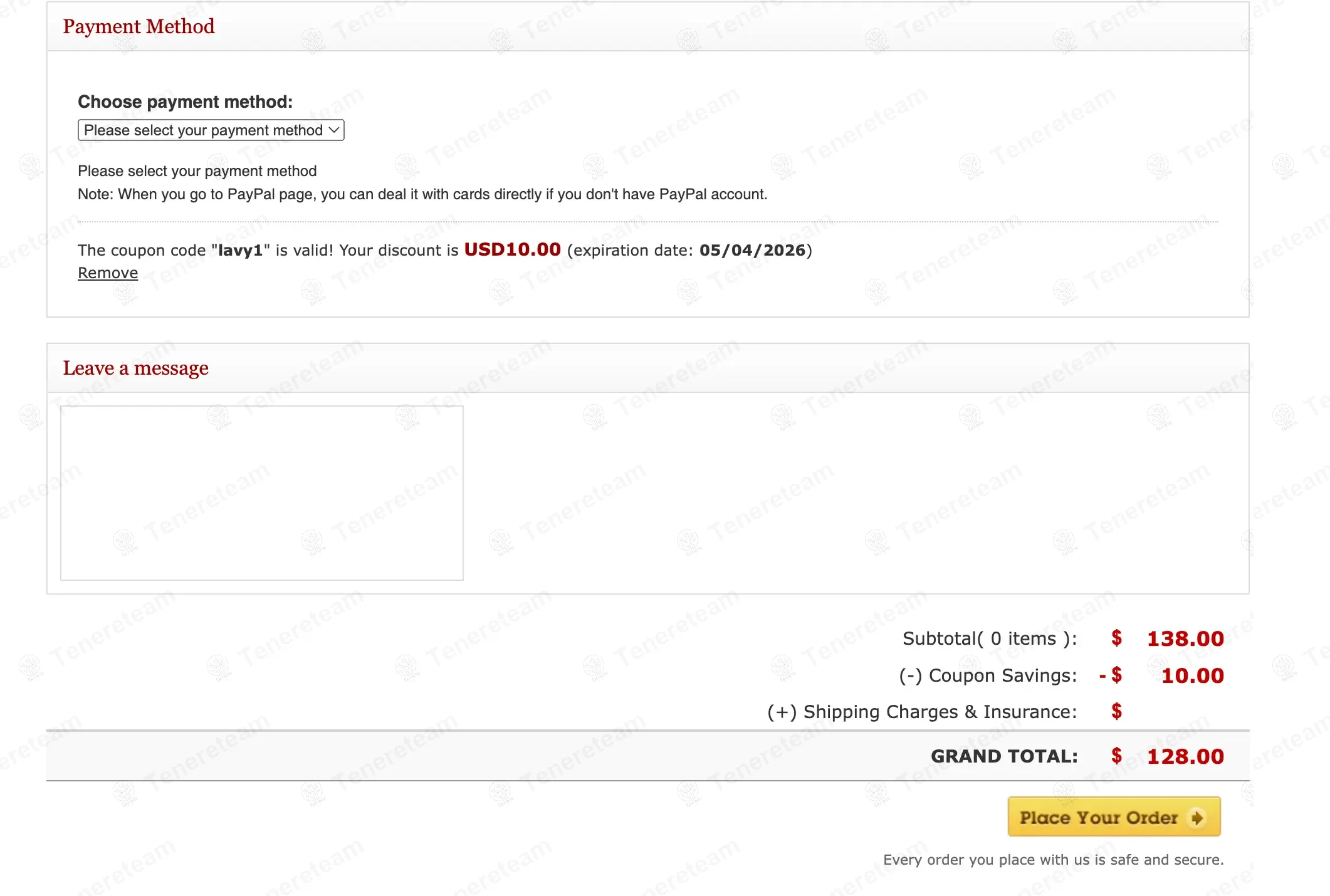 Lavy Hair coupon code: $10 off with LAVY1. Tested and valid as 10 months ago.