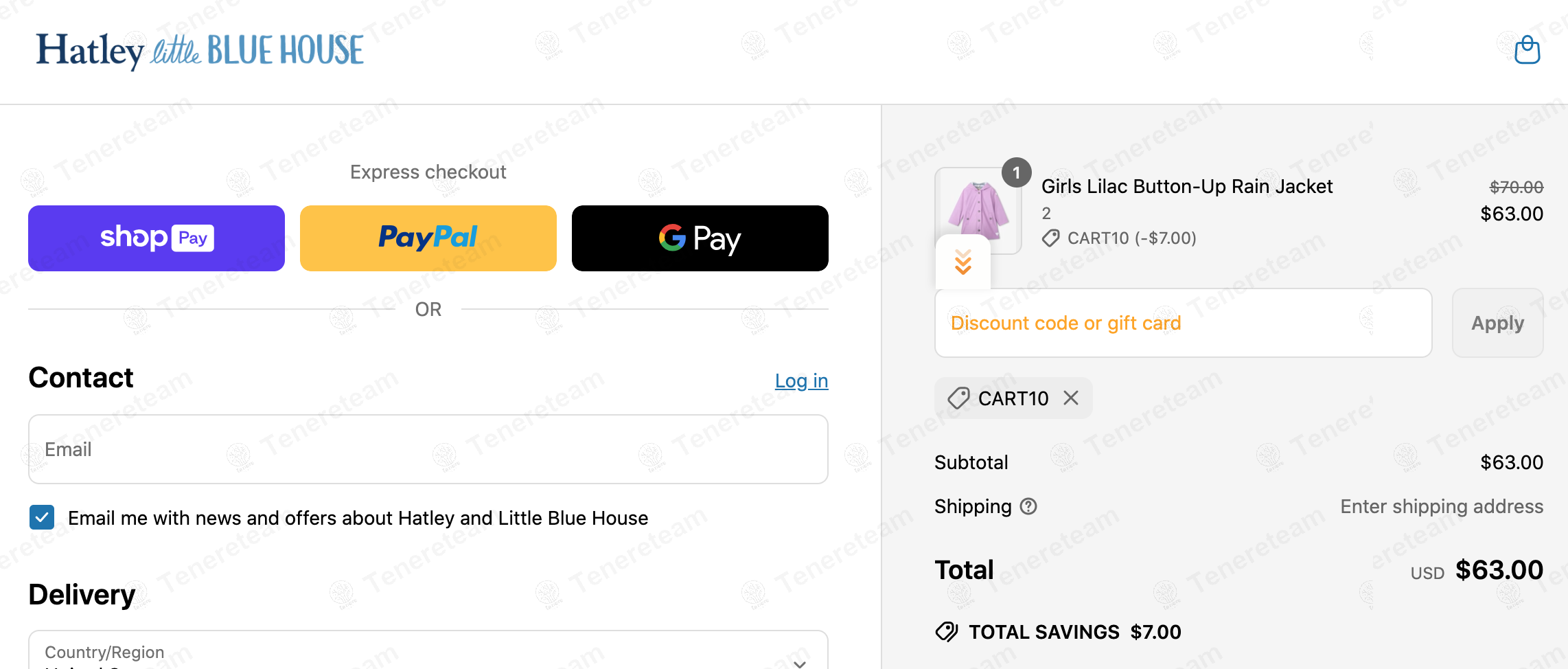 Little Blue House coupon code: 10% off with CART10. Tested and valid as 1 year ago.