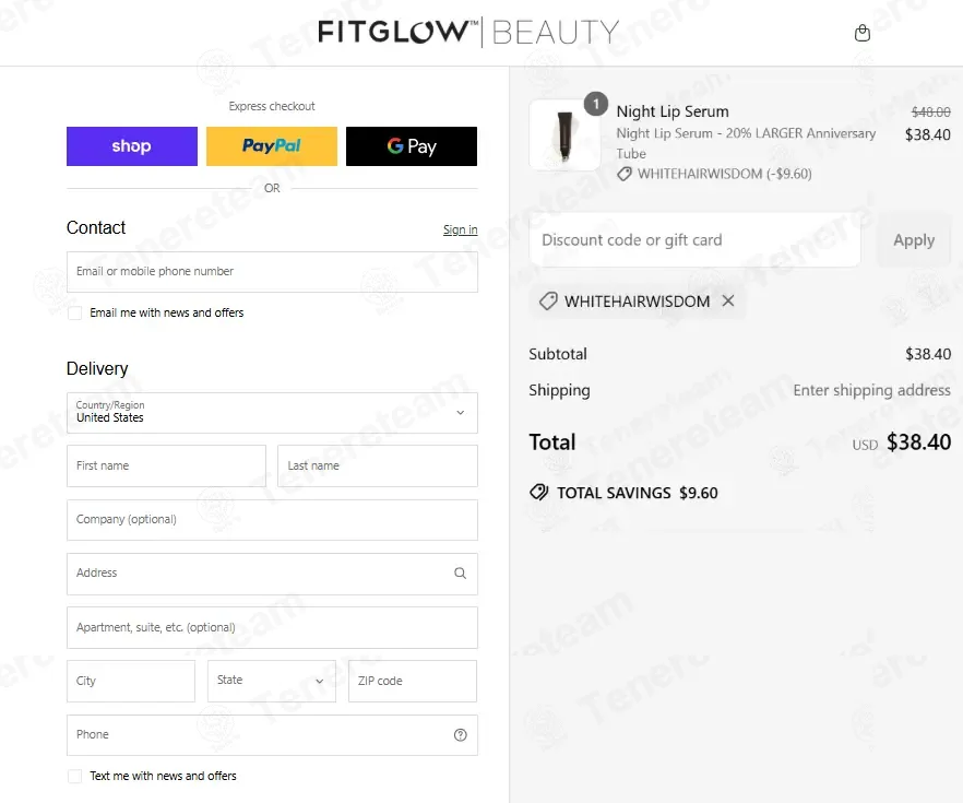 Fitglow Beauty coupon code: 20% off with WHITEHAIRWISDOM. Tested and valid as 8 months ago.