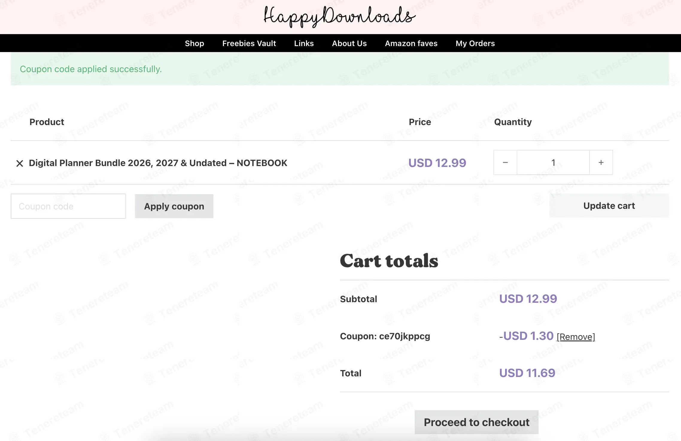 Happy Downloads coupon code: 10% off with CE70JKPPCG. Tested and valid as 2 weeks ago.