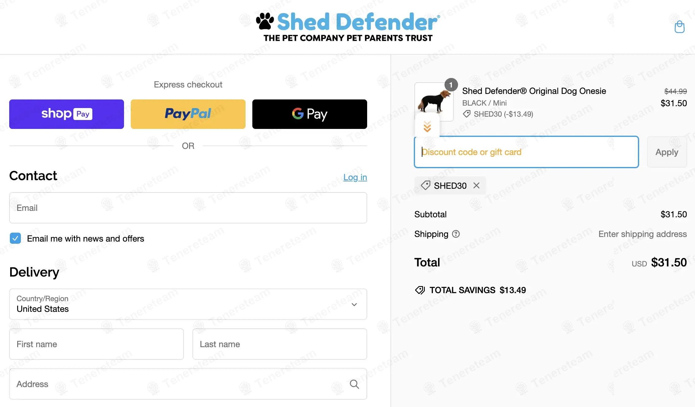 Shed Defender coupon code: 30% off with SHED30. Tested and valid as 1 year ago.