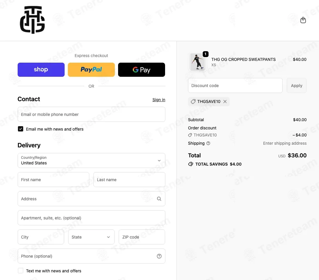 The Hoop Gang coupon code: 10% off with THGSAVE10. Tested and valid as 3 weeks ago.