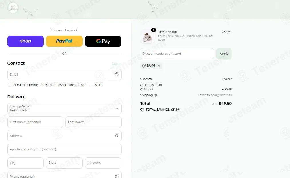 Little Love Bug Company coupon code: 10% off with BUI93. Tested and valid as 1 month ago.