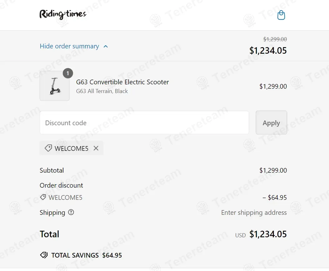 Action Rider Tack coupon code: 5% off with WELCOME5. Tested and valid as 11 months ago.