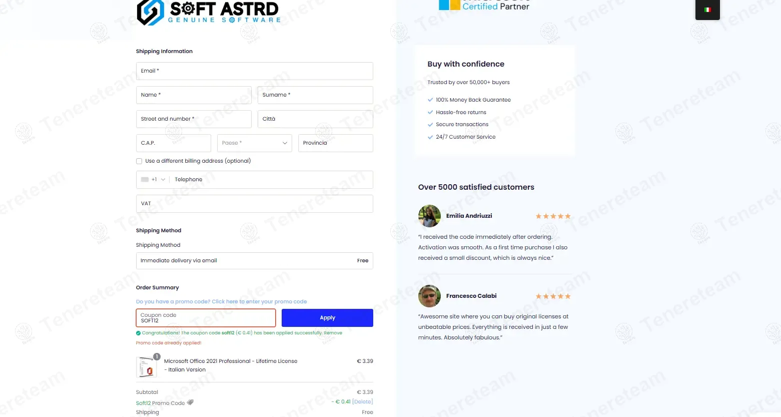Soft Astrd coupon code: 12% off with SOFT12. Tested and valid as 11 months ago.