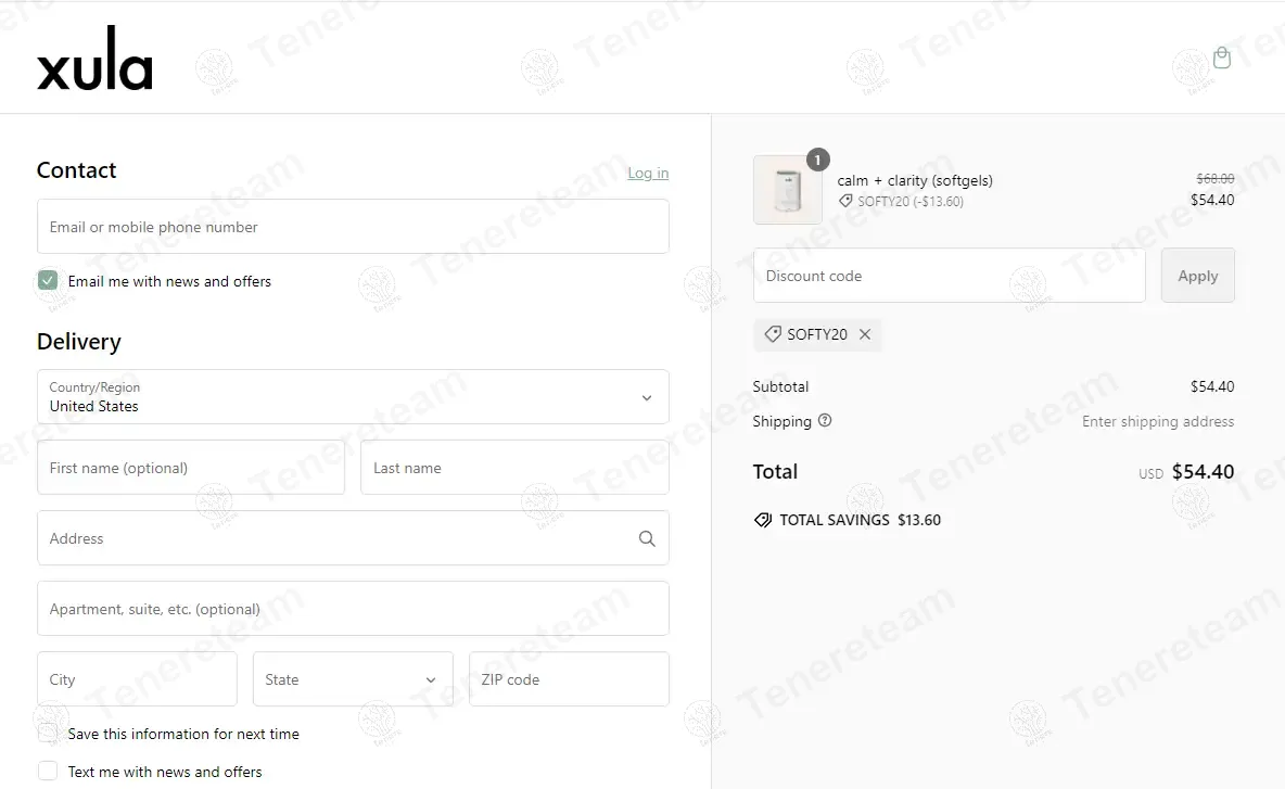 Xula coupon code: 20% off with SOFTY20. Tested and valid as 1 year ago.