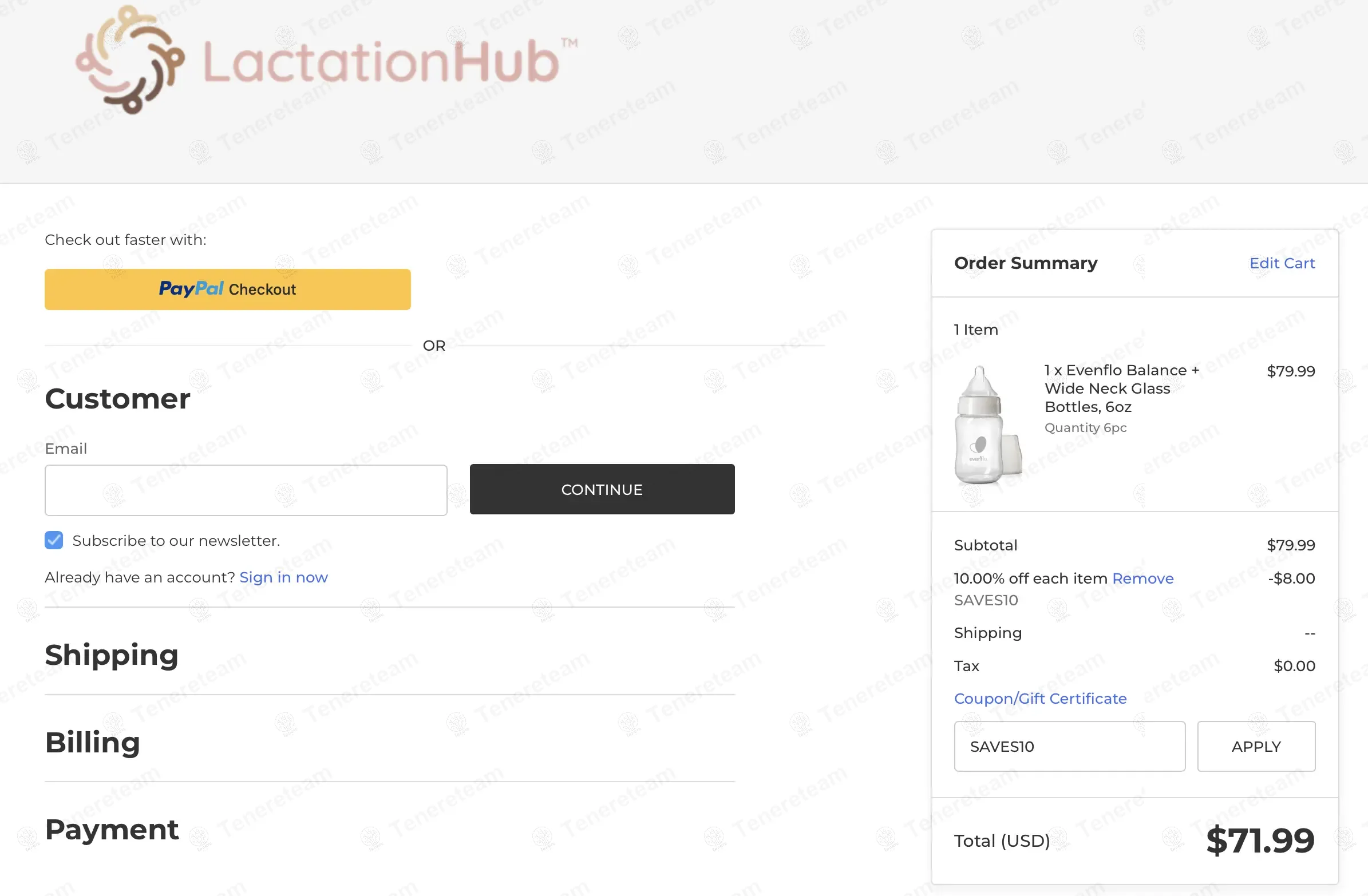 Lactation Hub coupon code: 10% off with SAVES10. Tested and valid as 8 months ago.