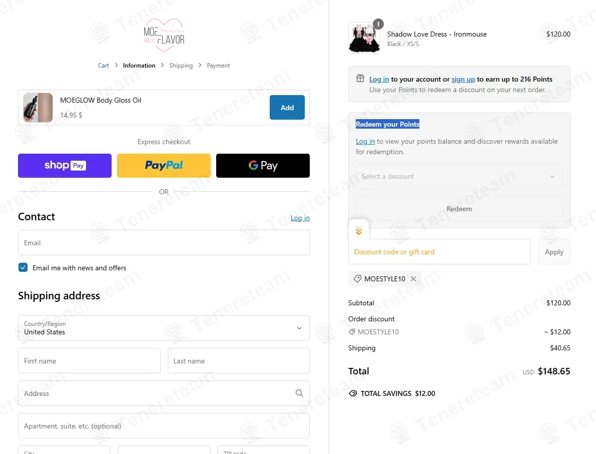 Moeflavor coupon code: 10% off with MOESTYLE10. Tested and valid as 8 months ago.