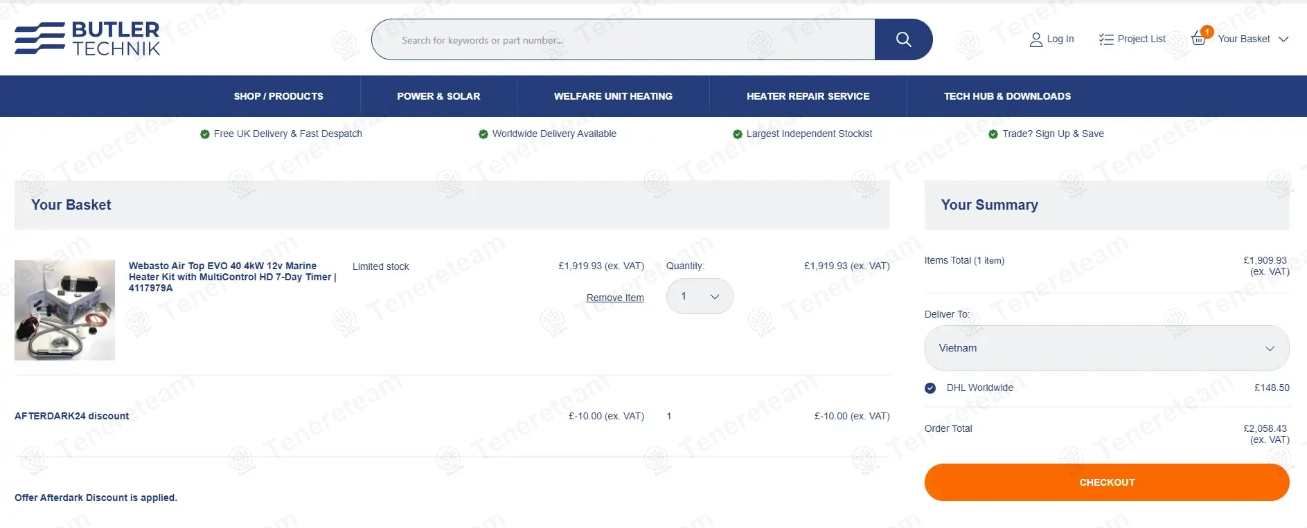 75% OFF Butler Technik Coupon Codes