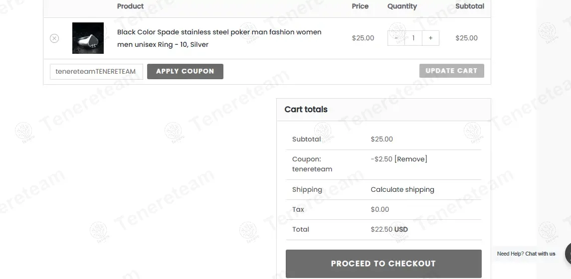 Vanna Design coupon code: 10% off with TENERETEAM. Tested and valid as 5 months ago.