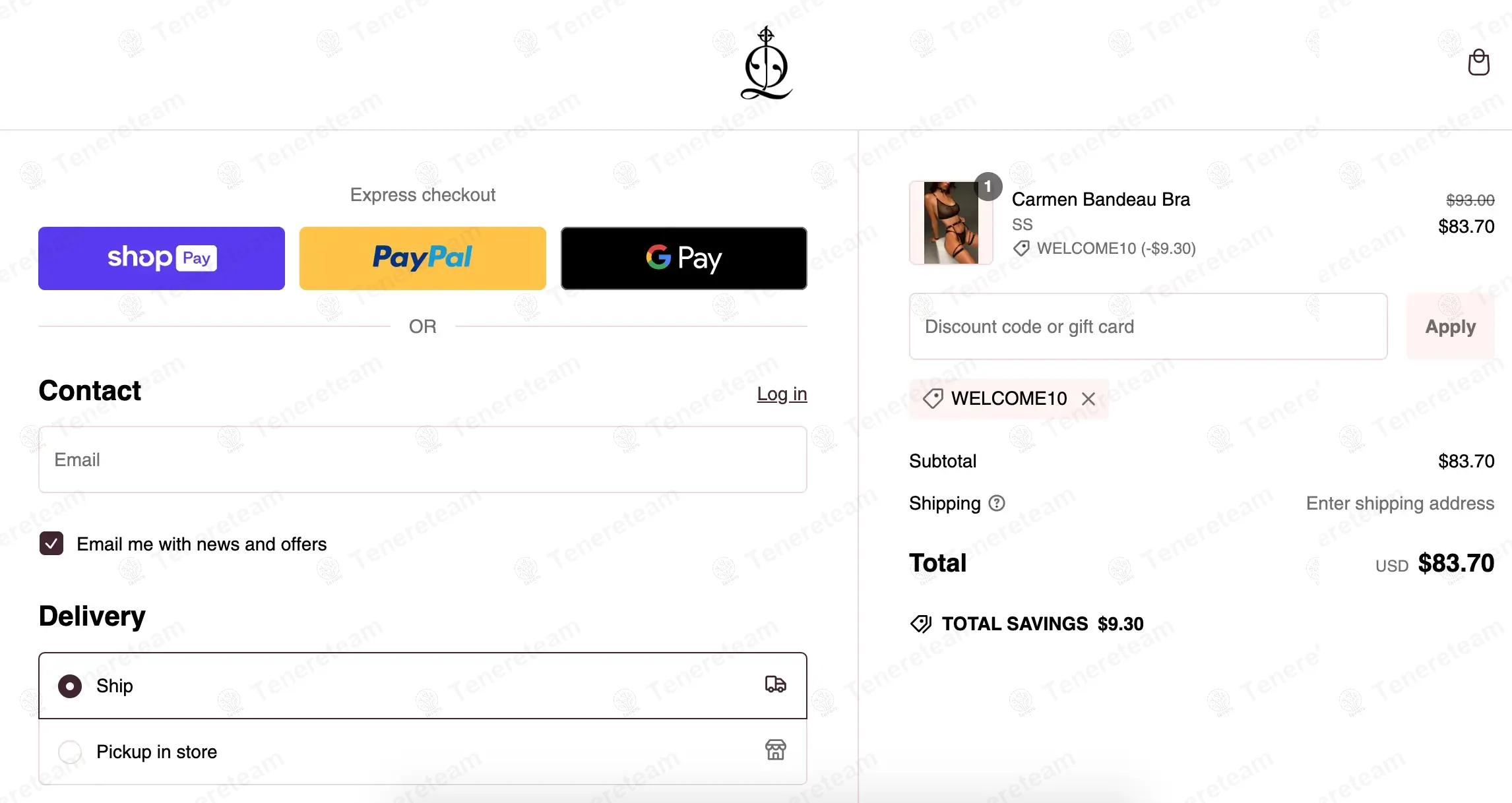Qrucifix coupon code: 10% off with WELCOME10. Tested and valid as 1 year ago.