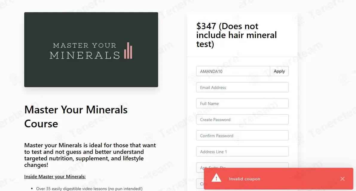 Hormone Healing RD coupon code: 10% off with AMANDA10. Tested and valid as 5 months ago.
