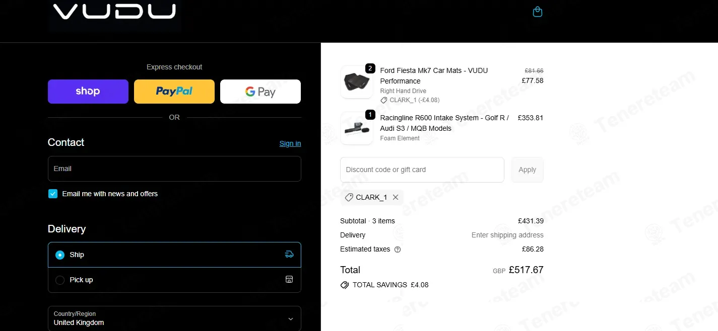 Aet Motorsport coupon code: 5% off with CLARK_1. Tested and valid as 8 months ago.