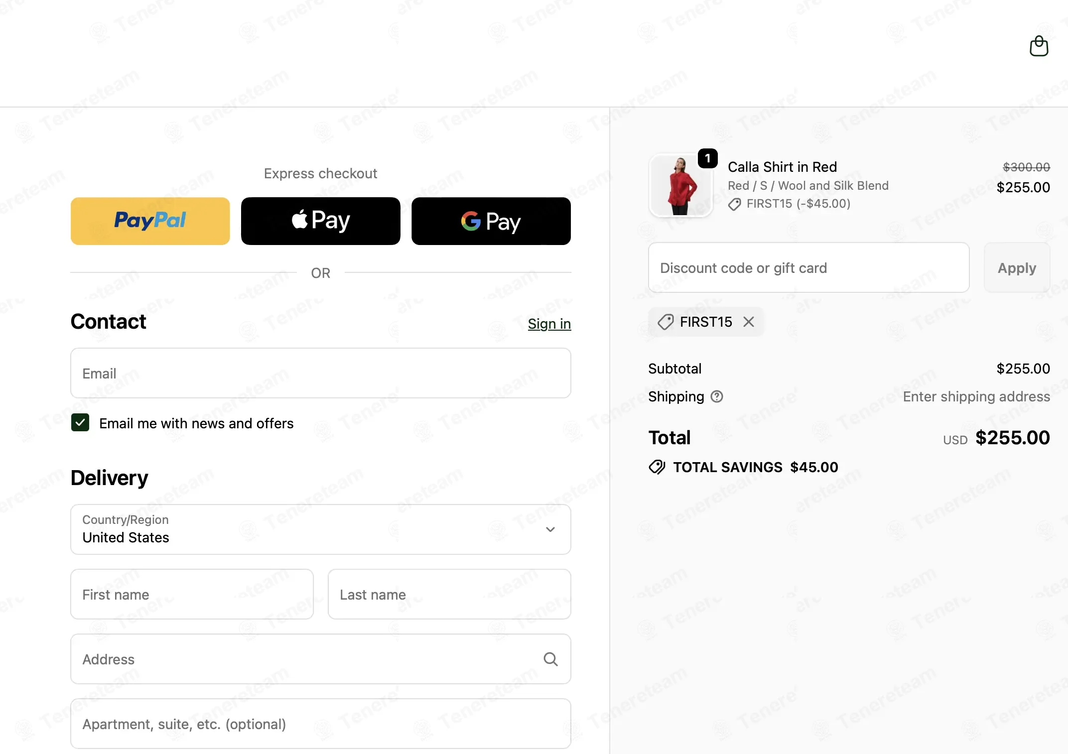 Alas Silk coupon code: 15% off with FIRST15. Tested and valid as 6 days ago.