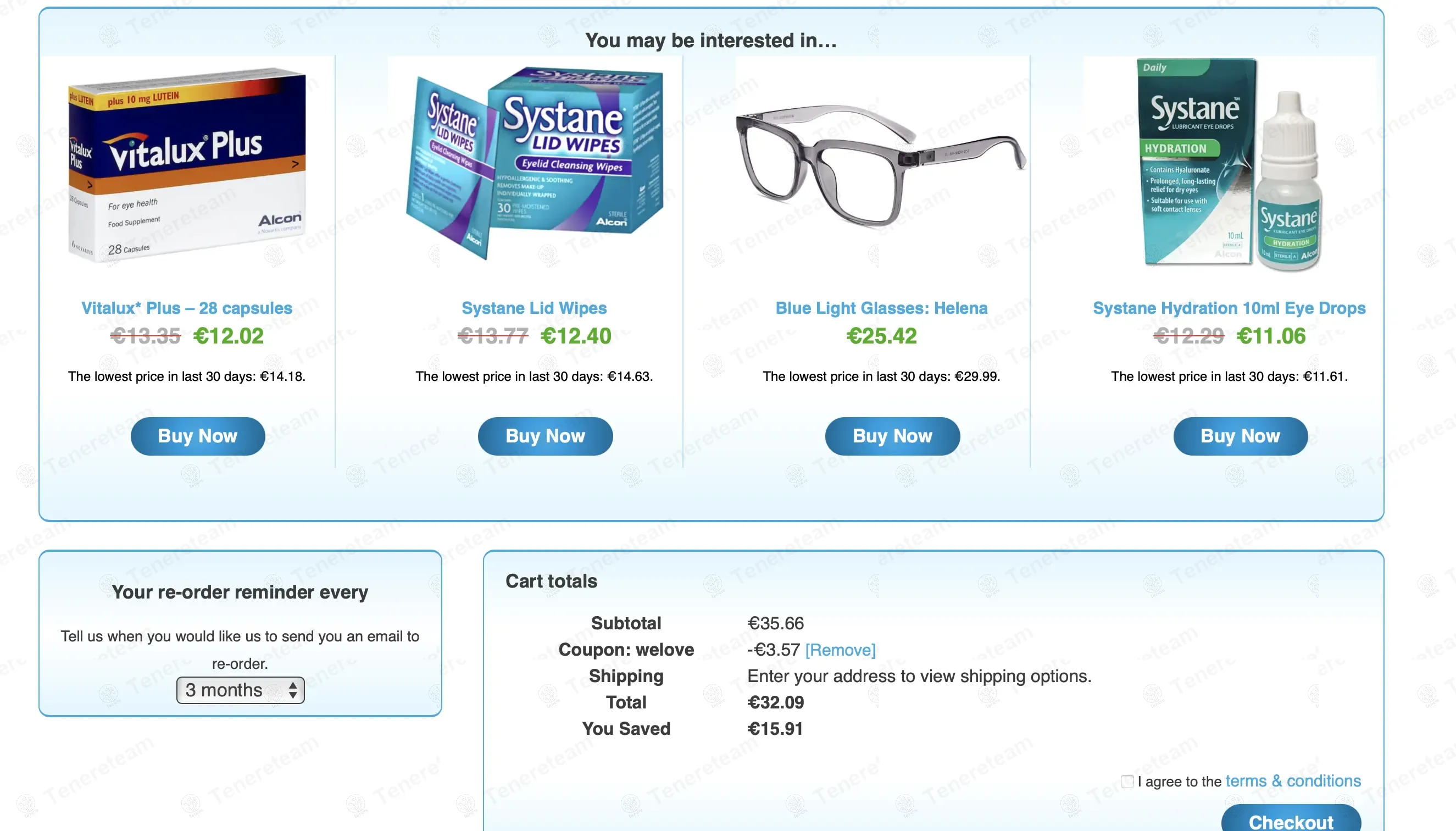 We Love Lenses coupon code: 10% off with welove. Tested and valid as 9 months ago.