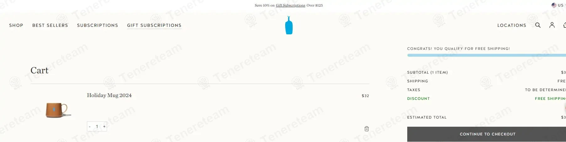 Blue Bottle Coffee coupon code: Sale off with WELCOME. Tested and valid as 1 year ago.