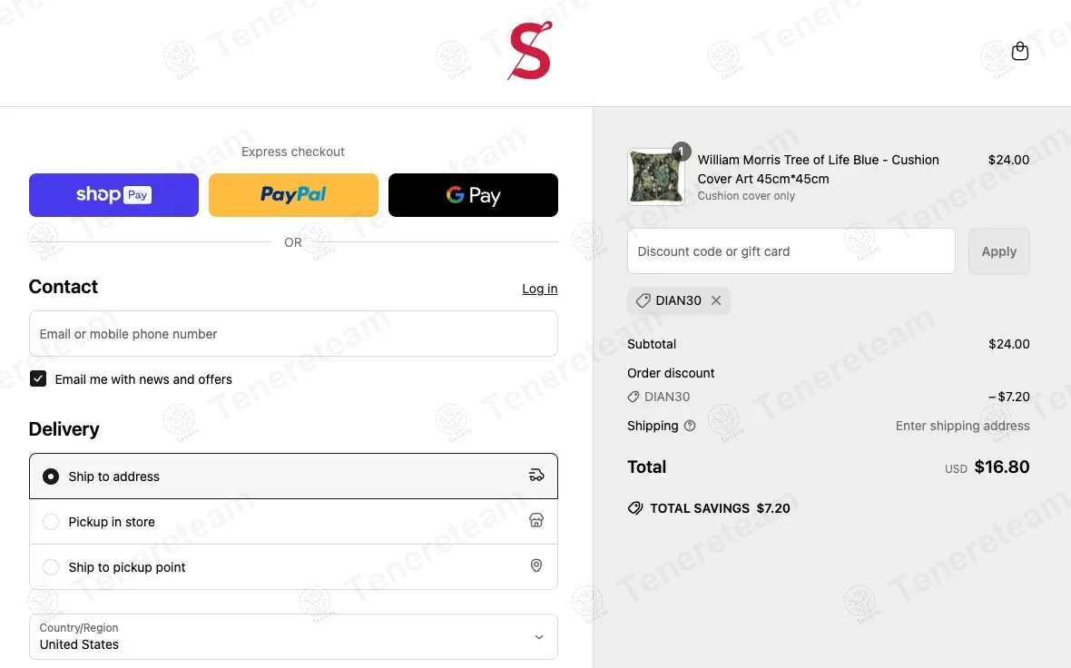 Signare Tapestry coupon code: 30% off with DIAN30. Tested and valid as 1 year ago.