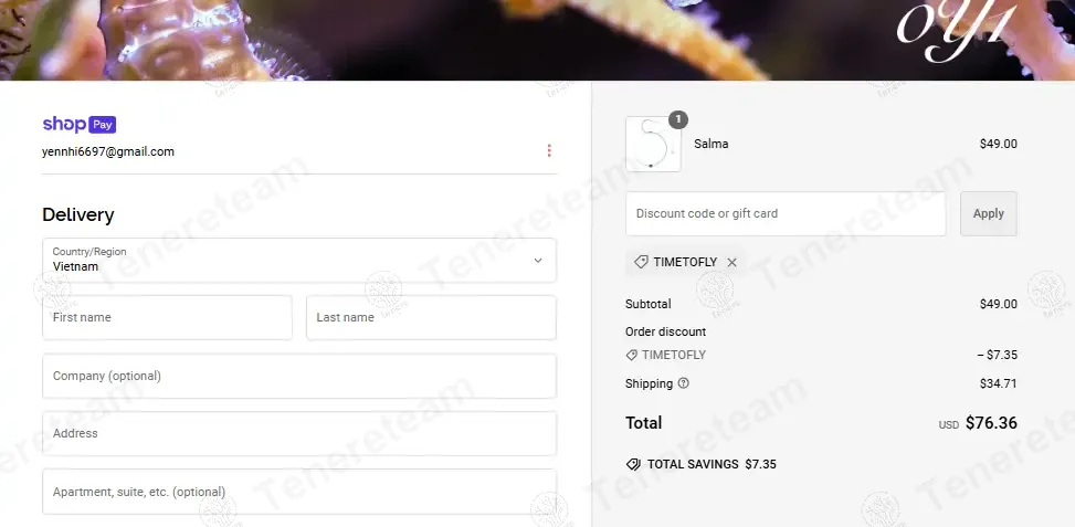 0Y1 Jewelry Studio coupon code: 15% off with TIMETOFLY. Tested and valid as 1 year ago.