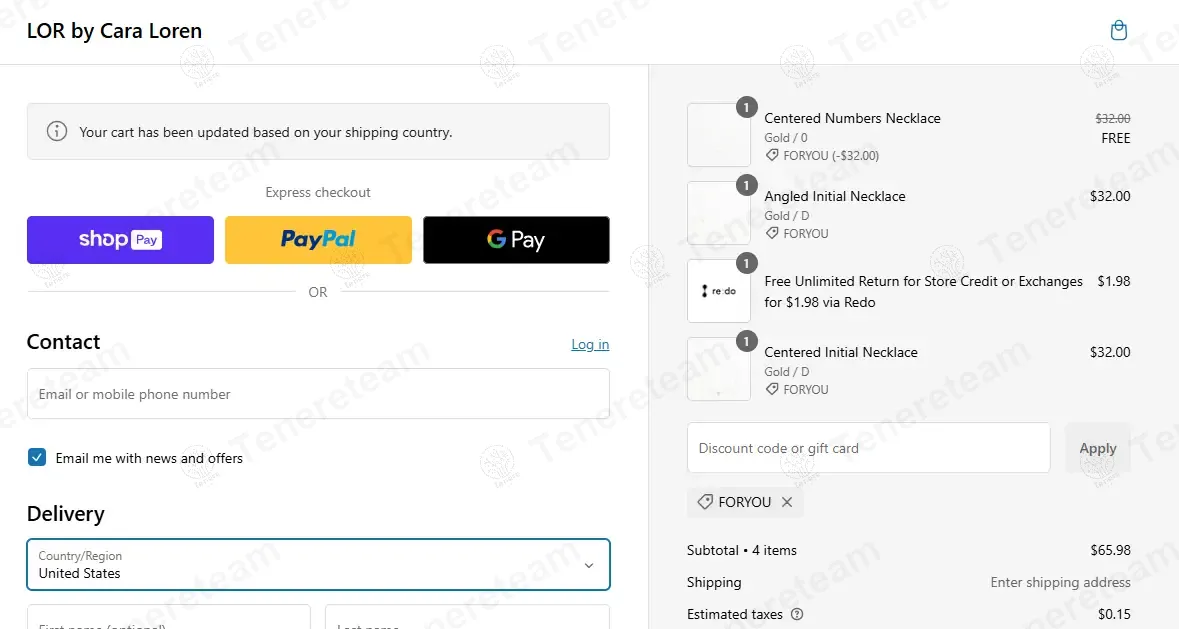 Lor Jewelry coupon code: Sale off with FORYOU. Tested and valid as 8 months ago.