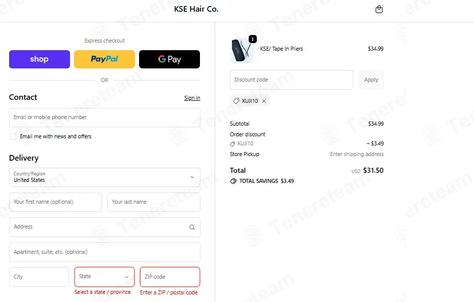 Keratin Strip Extensions coupon code: 10% off with XUJI10. Tested and valid as 3 months ago.