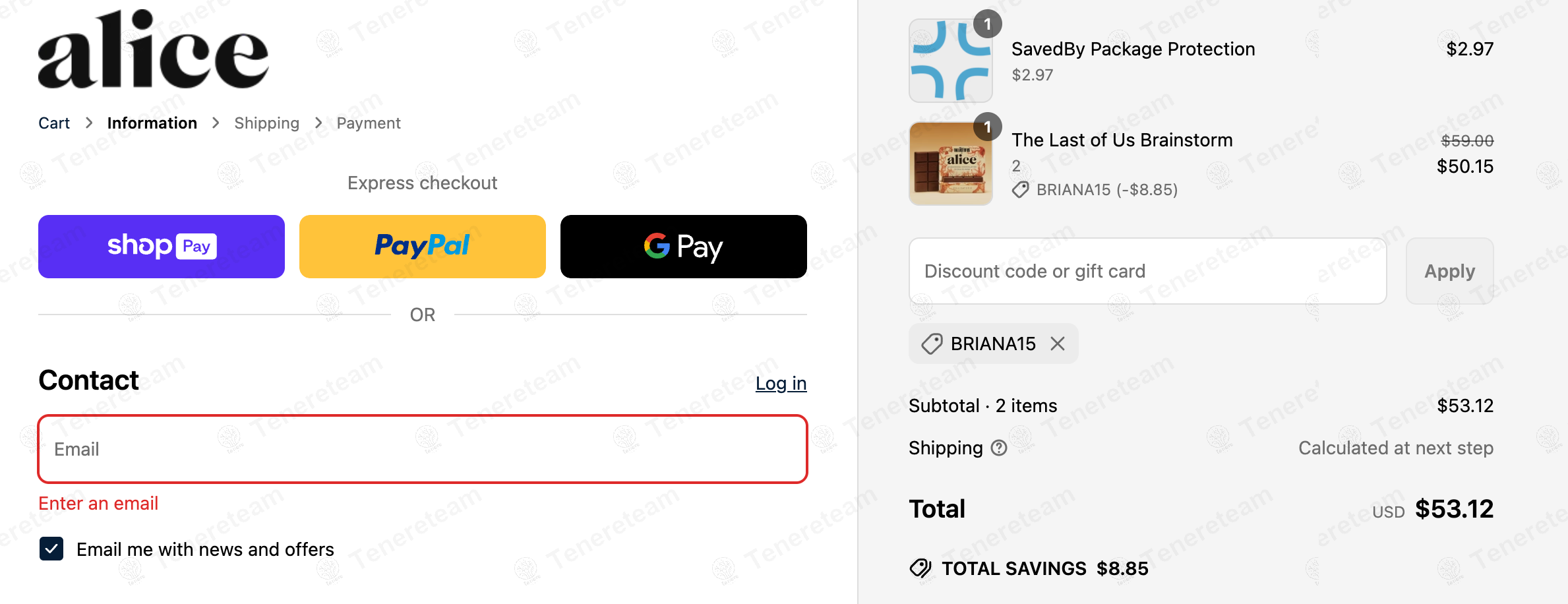 Alice Mushrooms coupon code: 15% off with BRIANA15. Tested and valid as 1 year ago.