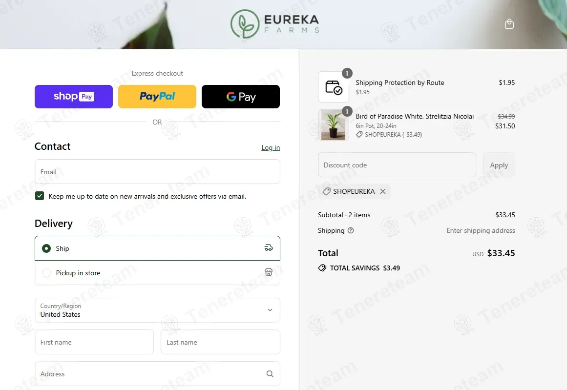 Eureka Farms coupon code: 10% off with SHOPEUREKA. Tested and valid as 1 year ago.