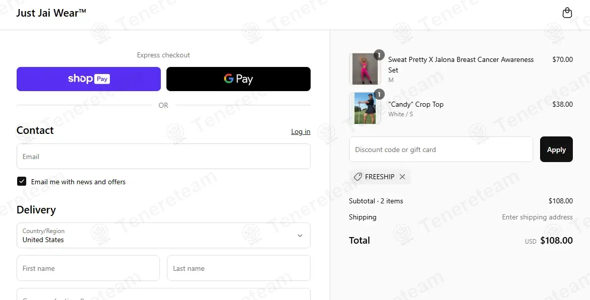 Just Jai Wear coupon code: Sale off with FREESHIP. Tested and valid as 1 year ago.