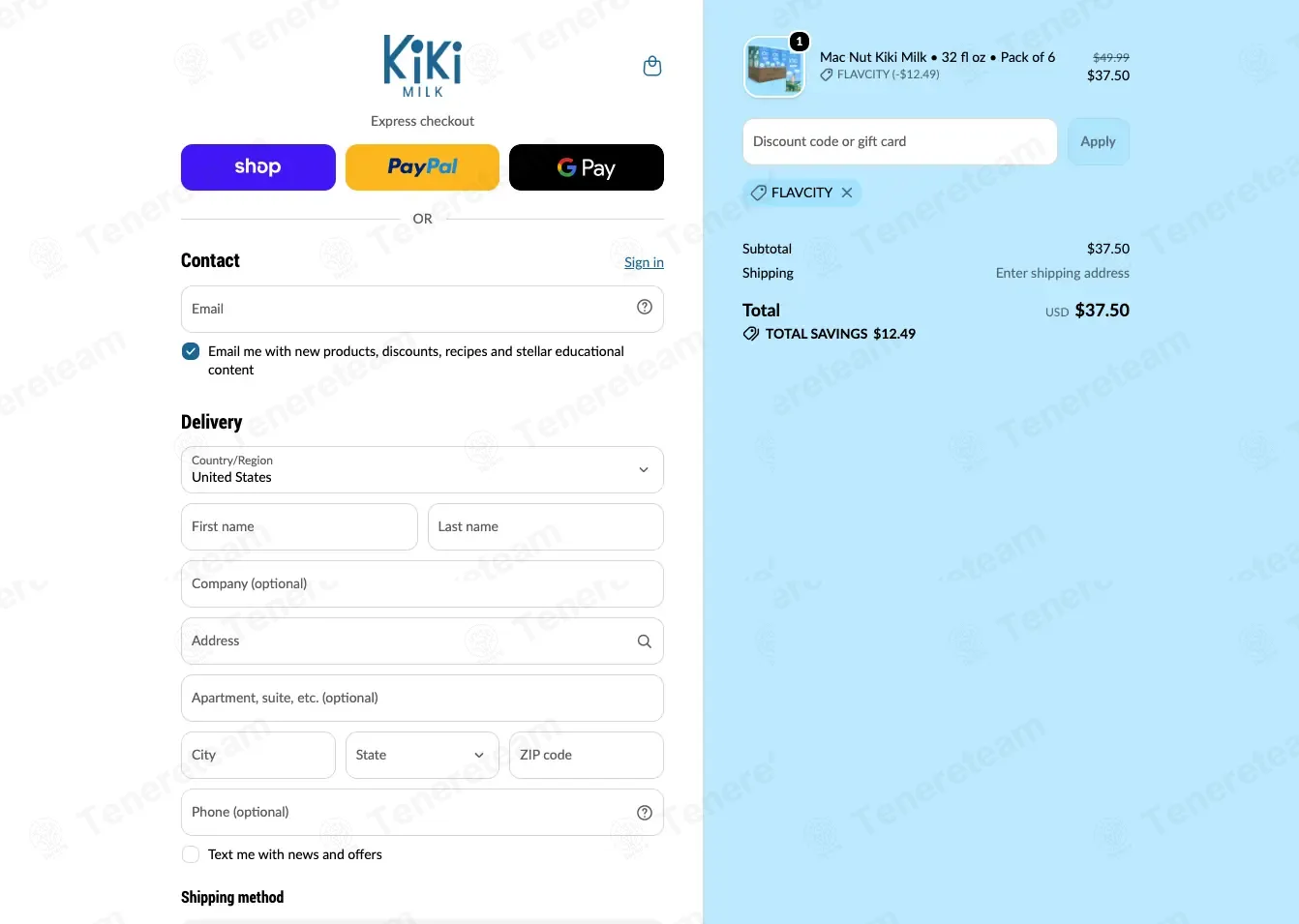 Kiki Milk coupon code verified as working at checkout