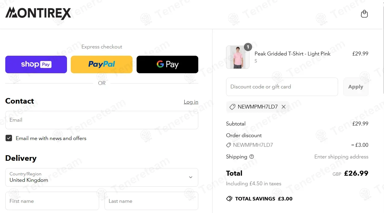 Montirex coupon code: 10% off with NEWMPMH7LD7. Tested and valid as 1 year ago.