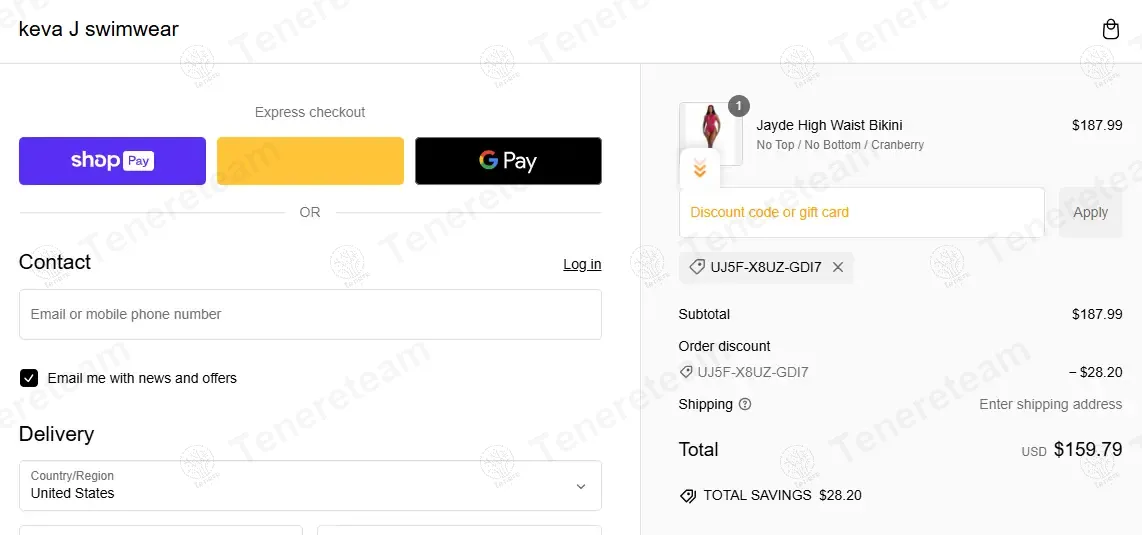 Keva by Kevaj coupon code: 10% off with UJ5F-X8UZ-GDI7. Tested and valid as 1 year ago.