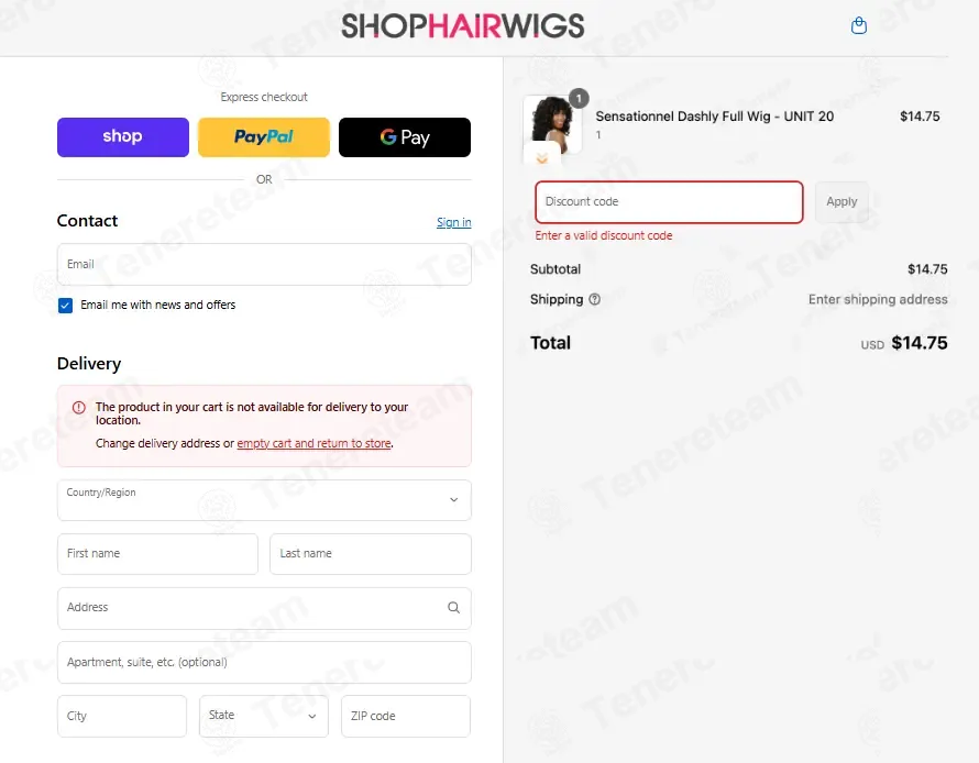 Shophairwigs coupon code: 20% off with HOLIDAY20. Tested and valid as 6 months ago.
