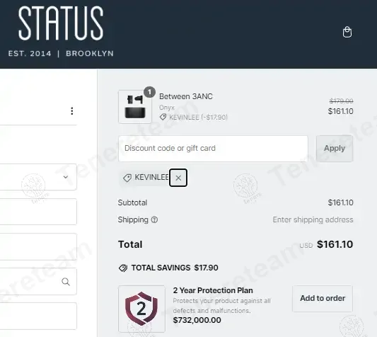 Status Co coupon code: 10% off with KEVINLEE. Tested and valid as 1 year ago.