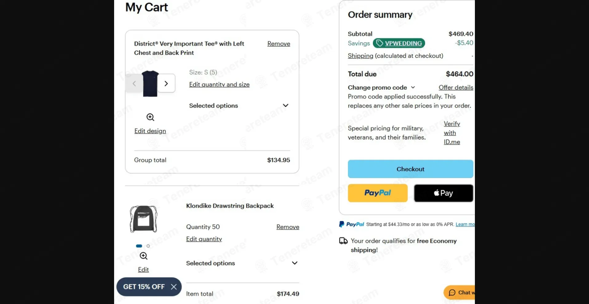 Vistaprint coupon code: Sale off with VPWEDDING. Tested and valid as 4 days ago.