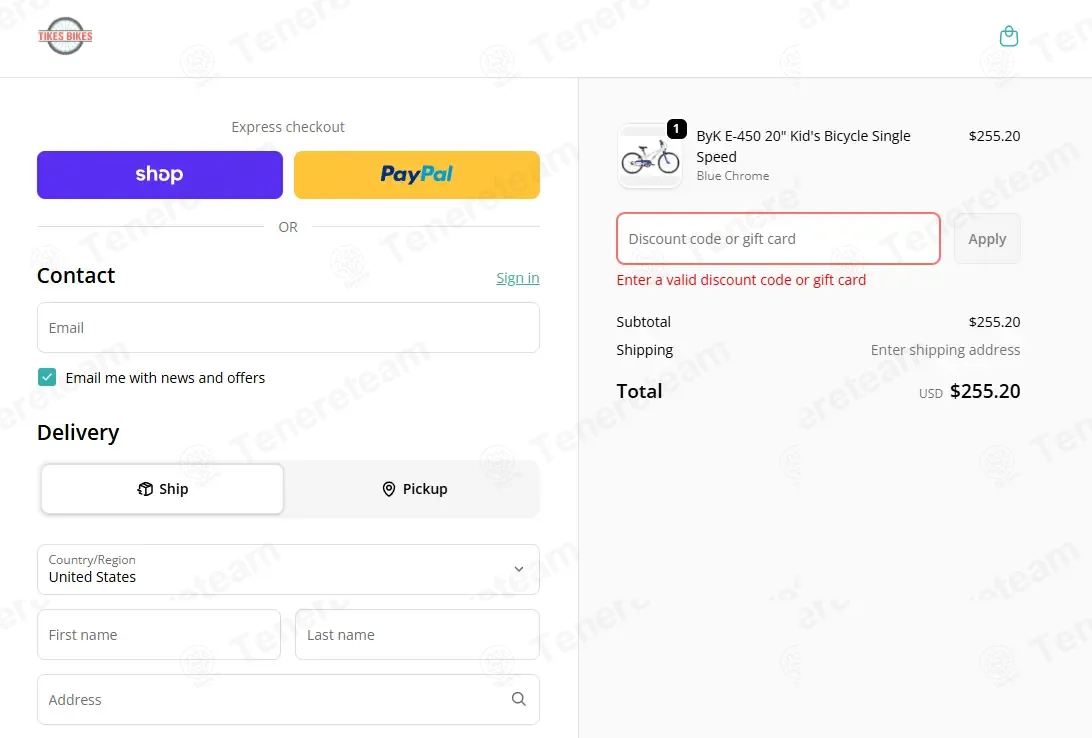 Tikes Bikes coupon code: 10% off with JUMP. Tested and valid as 2 months ago.