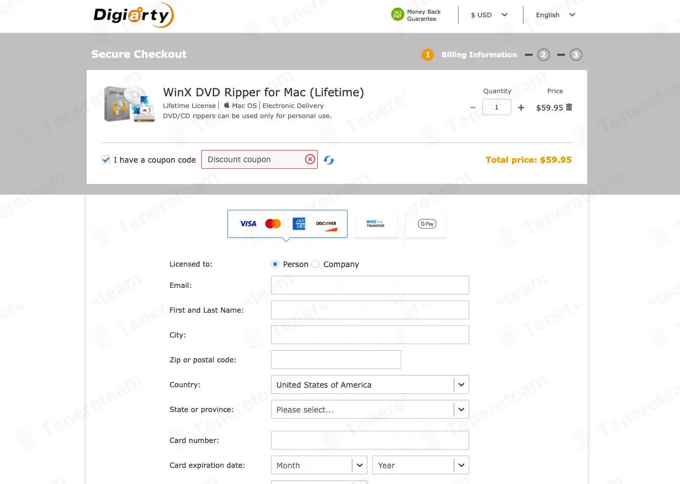 WinX DVD coupon code: $6 off with 24WINTERW. Tested and valid as 1 month ago.
