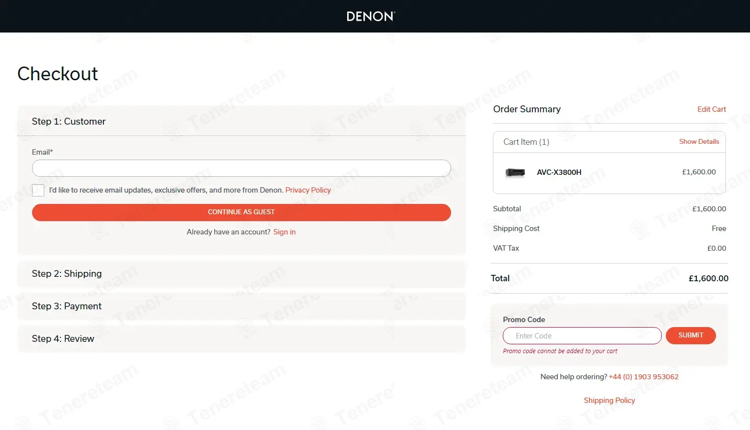 Denon coupon code: $50 off with DENONWELCOME50. Tested and valid as 2 months ago.