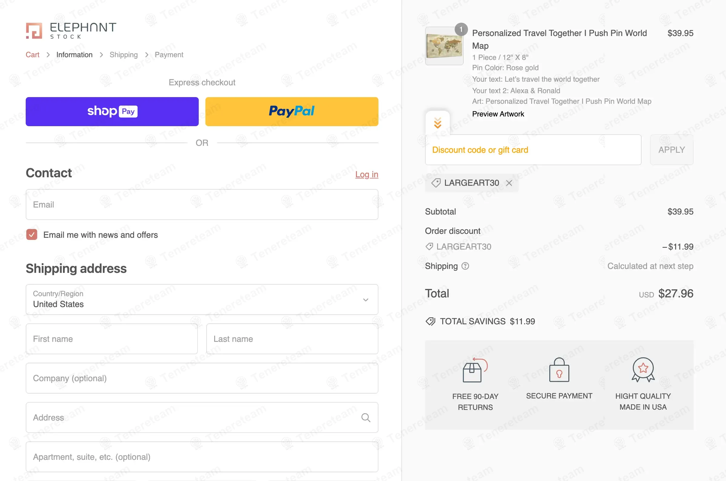 66% OFF Elephant Stock Coupon Codes - January 2026 Promo Codes, image size:2400x1590