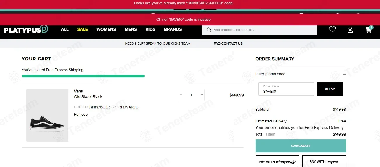 Platypus NZ coupon code: $10 off with SAVE10. Tested and valid as 3 weeks ago.
