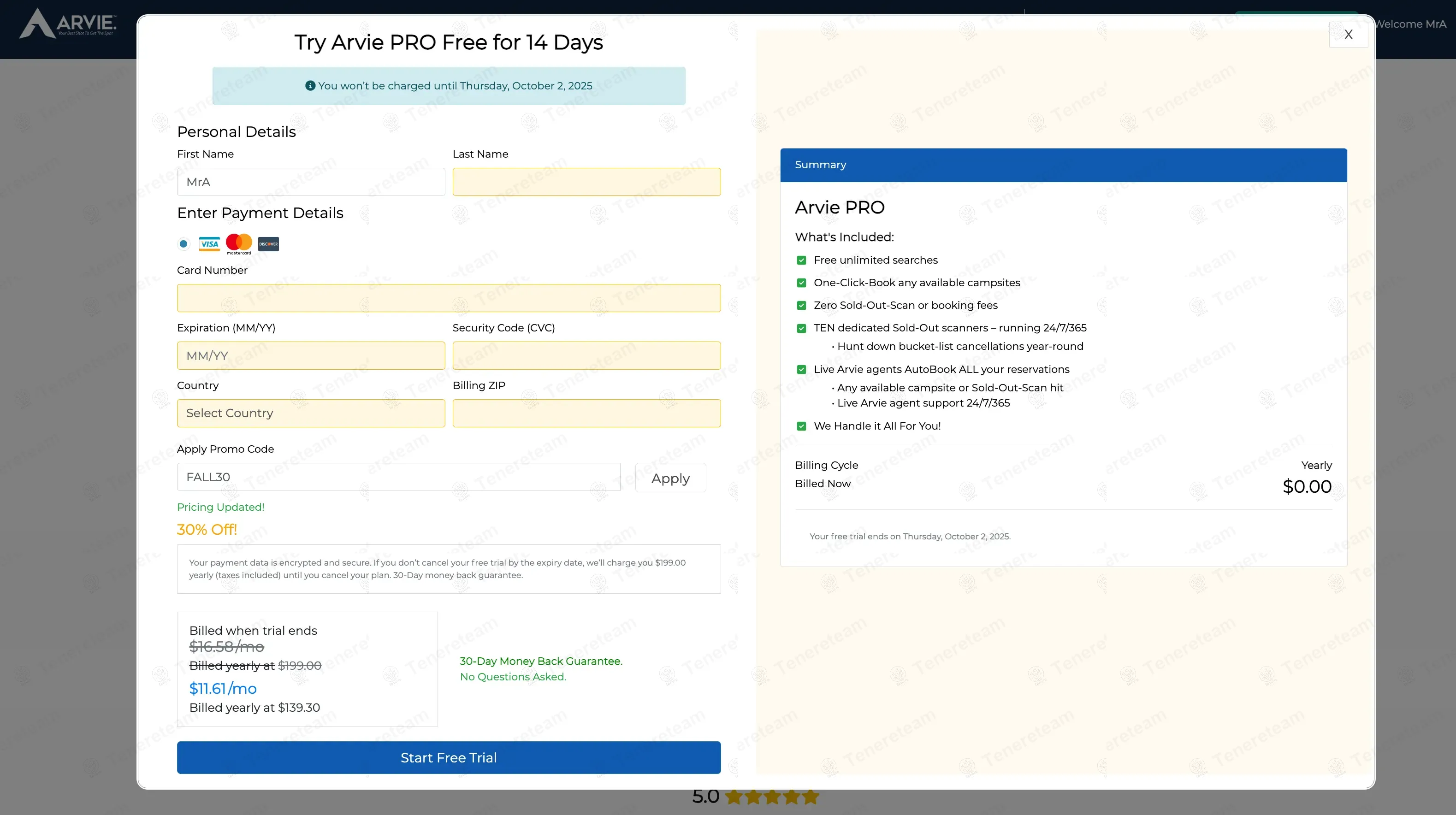 Arvie coupon code: 30% off with FALL30. Tested and valid as 11 months ago.