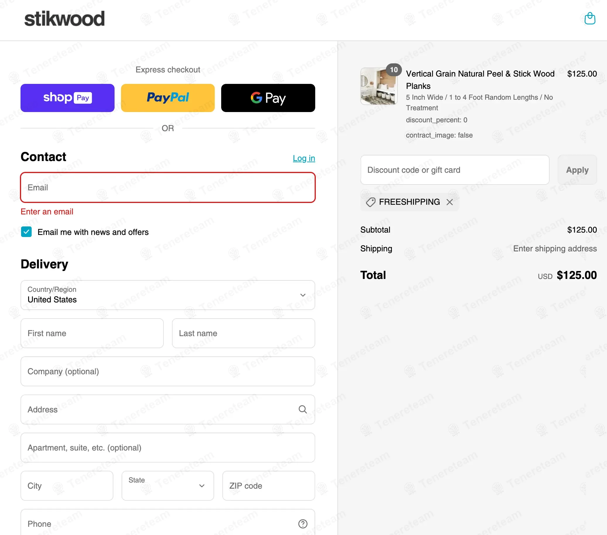 Stikwood coupon code: Sale off with FREESHIPPING. Tested and valid as 11 months ago.