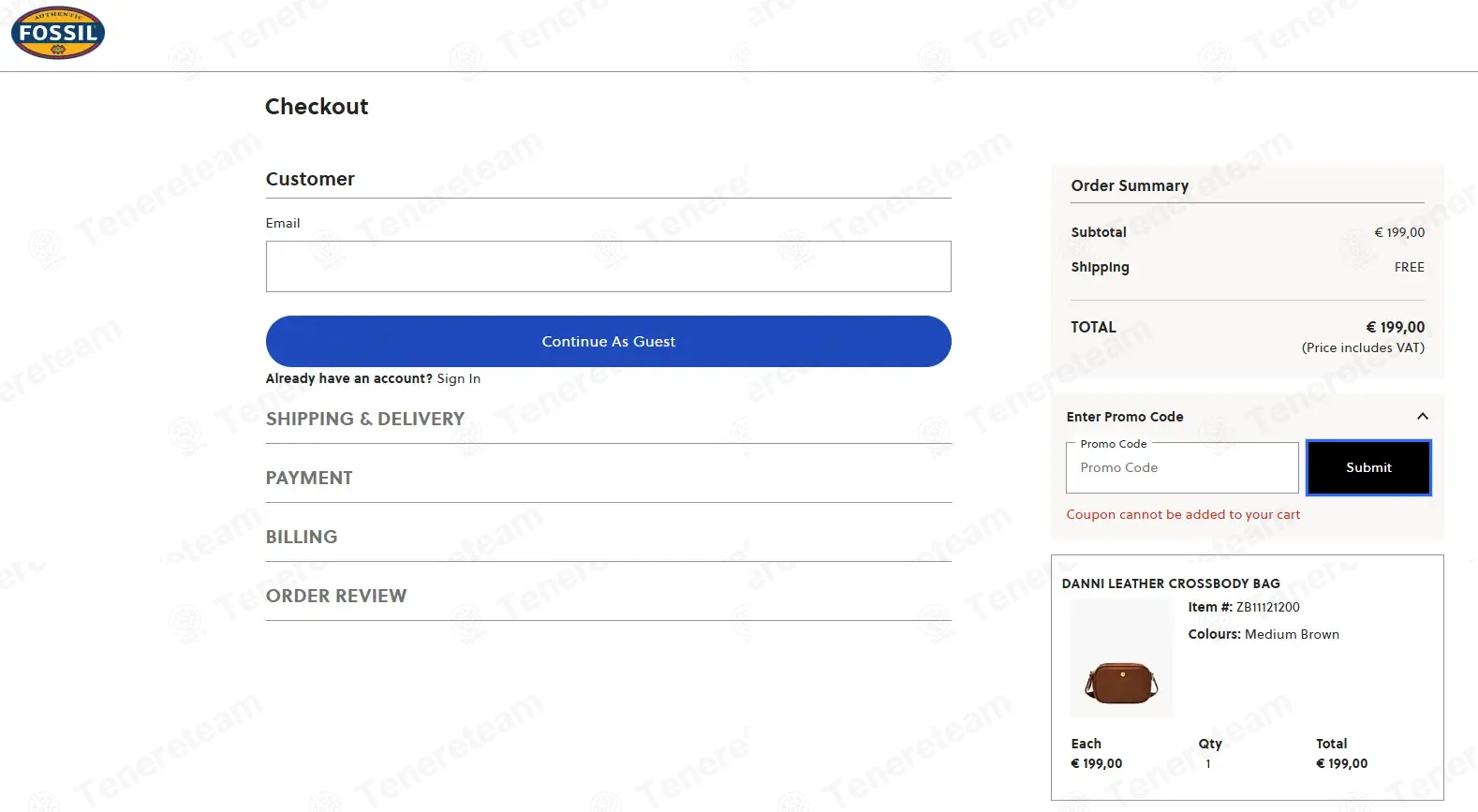 Fossil coupon code: 15% off with KV2XRXTO4N. Tested and valid as 2 months ago.