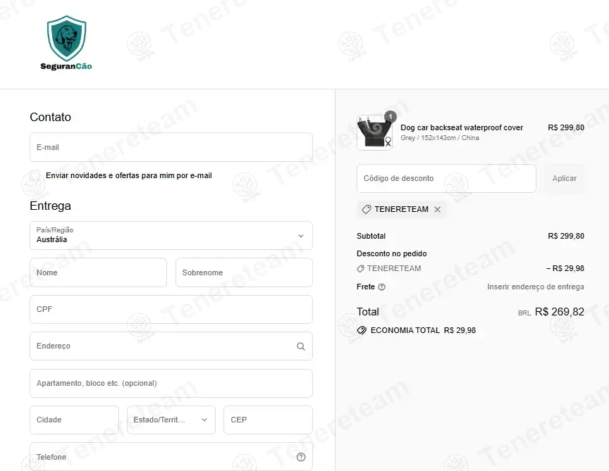 The Lion Dog Shop coupon code: 10% off with TENERETEAM. Tested and valid as 1 year ago.