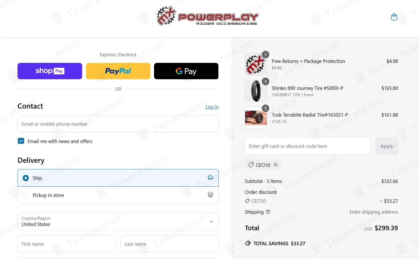 Mx Powerplay coupon code: 10% off with CEO10. Tested and valid as 1 year ago.