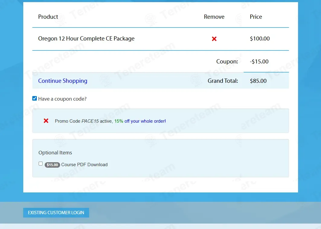 Online Auto Dealer Ed coupon code: 15% off with PACE15. Tested and valid as 3 days ago.