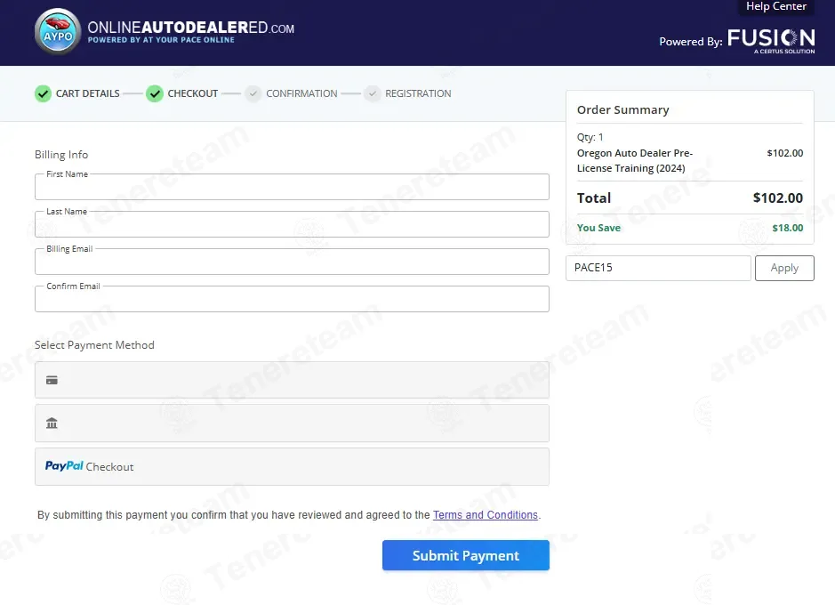Online Auto Dealer Ed coupon code: 15% off with PACE15. Tested and valid as 3 days ago.