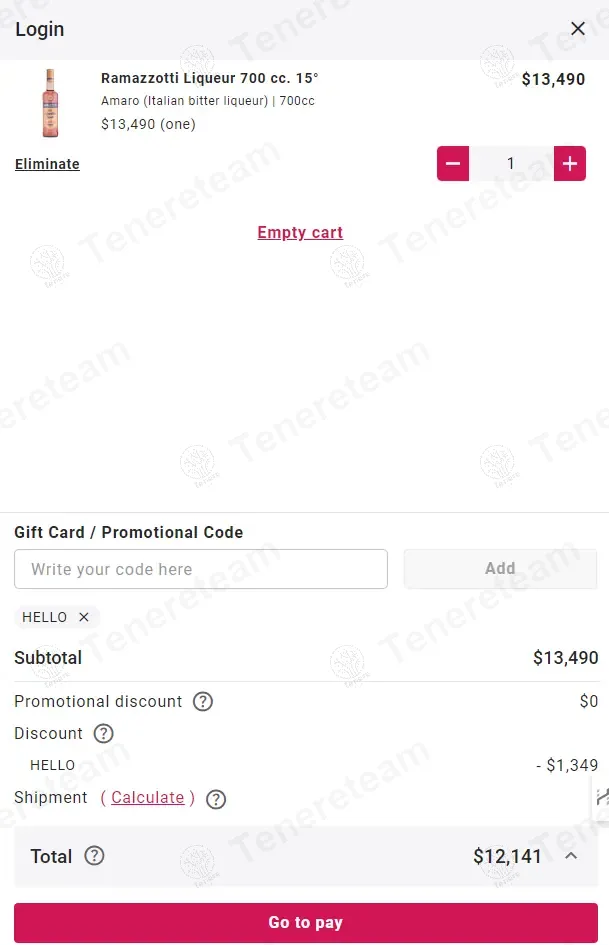 Descorcha coupon code: 10% off with HOLA. Tested and valid as 1 year ago.