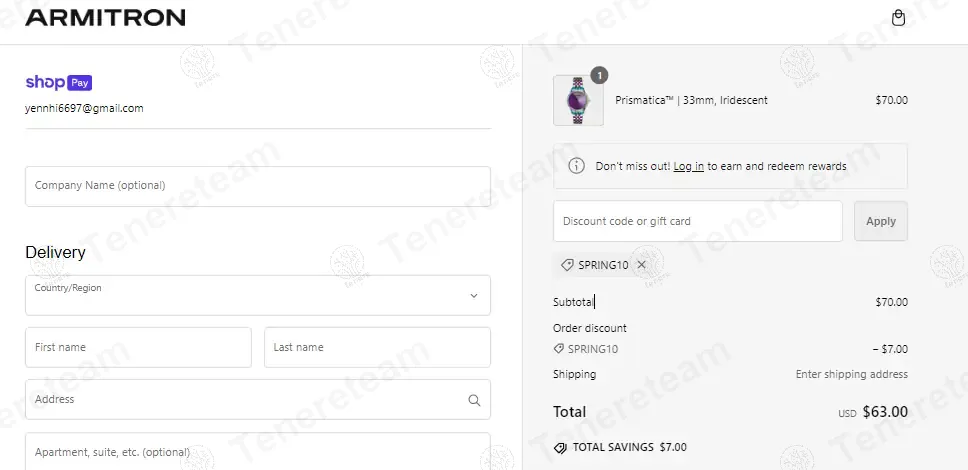 Armitron coupon code: 10% off with SPRING10. Tested and valid as 1 year ago.